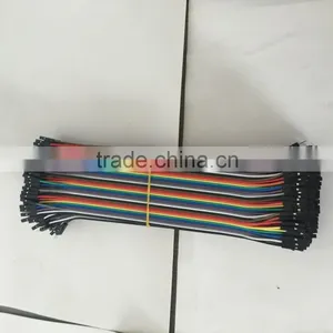 Male to Male Breadboard Jumper Cable 20cm Long thumbnail-1