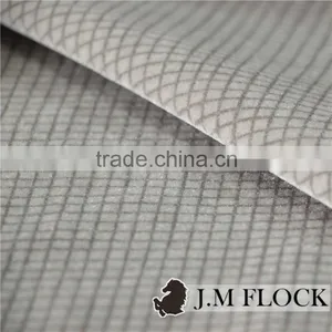 Nylon Textile and Fabric Design Printed Flock Fabric for Furniture Flock thumbnail-4