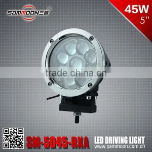 5 Inch 45W Round LED Driving Light, CREE LED Driving Light, LED Spot Light Waterproof, CE, EMARK, IP67 LED Driving Light_SM-5450 thumbnail-1