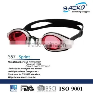 Sprint - Superior Quality Competition Racing Anti-fog Swimming Goggles 2016 thumbnail-3