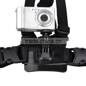 Adjustable Exterme Sports Action Chest Camera Mount Harness for All Digital Cameras Compatible With All Major Brands thumbnail-5