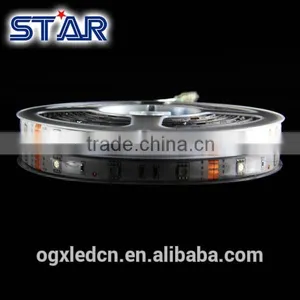 12V RGB IP65 Waterproof Flexible LED Tape Light thumbnail-1