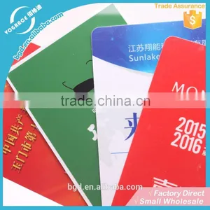 Pvc Plastic Card / Plastic Business Card / Pvc Card Printing thumbnail-1
