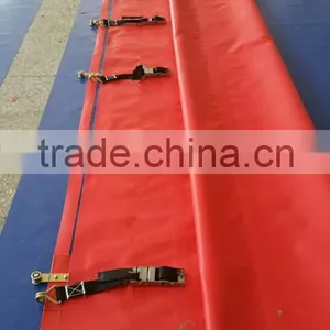 Waterproof and High Tear Strength PVC Tarpaulin Printed Truck Side Curtain Cover Fabric thumbnail-3