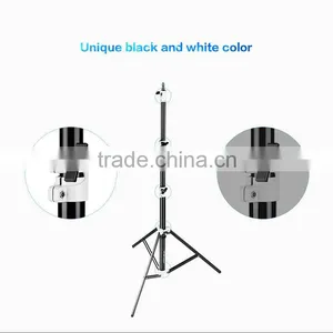Professional Refined Aluminum Tube Light Stand for Photo Studio Flash Umbrellas Reflector thumbnail-5
