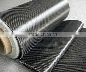 Carbon Fiber Cloth for Sale, 3K Plain Twill Carbon Fiber Fabric thumbnail-2