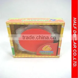 6pcs Boxed Creative Coasters For One Dollar Item,kitchenware thumbnail-1