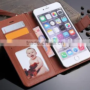 Multi Color Stand PU Leather Wallet Case Cover Mobile Phone Cover thumbnail-3