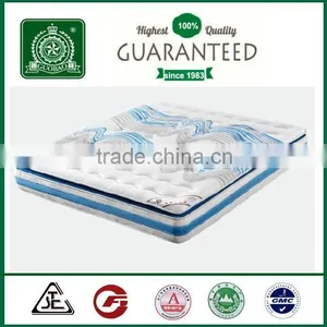 A2054 King Size Vacuum Packed Pocket Spring Latex Bed Mattress thumbnail-5