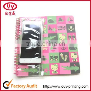 Colorful Fashion Design Drawing Book With PP Pocket thumbnail-5