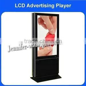 42 Inch Double Sided Lcd Vertical Advertising Monitor thumbnail-1
