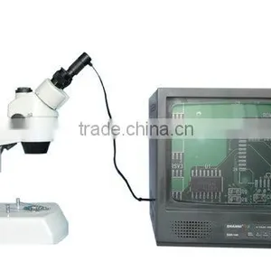 0.35 MP Video Trinocular Stereo Microscope thumbnail-1
