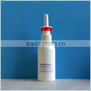 75ml 2.5oz HDPE Rotatable Rod Nozzle Throat Spray Bottle With Bullet Shape thumbnail-5