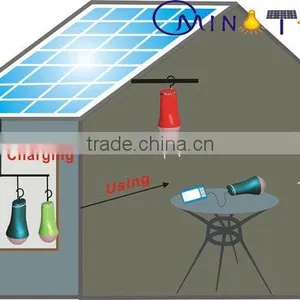 Solar Plastic 3 Led Hand Torch Light thumbnail-1