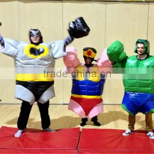 Super-Hero Wrestling Suits for Adults and Children Sumo Suits for Sale thumbnail-1