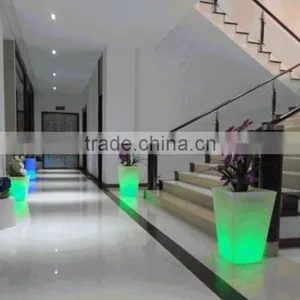 LED Bonsai Pot Led Flower Pot Decoration Indoor Color Changing Led Light/festival Decoration Flower Pot thumbnail-1