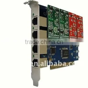 Asterisk FXO/FXS Analog PCI Card With 4 Channals Available,Etross CT-400P thumbnail-1