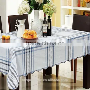 PEVA/PVC Waterproof Vinyl Tablecloth thumbnail-4