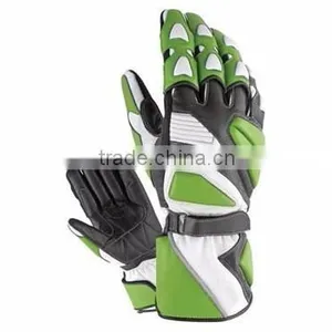 Motorbike Summer Gloves/Racing Gloves/cow Skin Gloves thumbnail-1