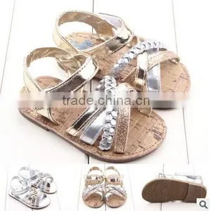 New Arrival Comfortable Cotton Baby Shoes Boys and Girls Sandals Baby Shoes thumbnail-1
