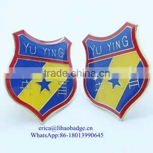 Custom Cheap Soft Enamel Metal Security Badges Lapel Pin No Minimum thumbnail-3