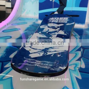 Indoor Coin-Operated Games Dynamic Simulator Skiing Machine Arcade Game Machine For Shopping Mall thumbnail-6