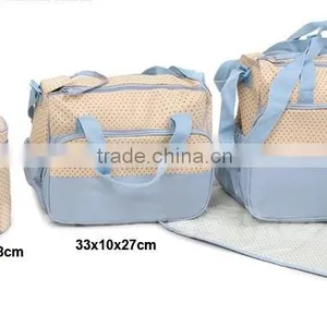 Fashion Five-piece Set Mami Bag ,Baby Diaper Bag Wholesale thumbnail-6