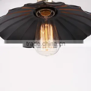 CE Iron Ceiling Light Vintage Retro Chandelier Pendant Edison Lamp Lighting thumbnail-3