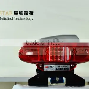 12V Newest Police Led Strobe Light Bar thumbnail-3