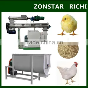Factory Supply Small Broiler Chicken Livestock Feeder Line Chicken Food Power Making Machine thumbnail-1