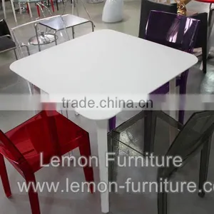 Excellent Quality New Coming Metal Dining Table With Bench thumbnail-1