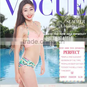 CNYE High Quality Womens Swimwear Fashion Beautiful Swimwear Sexy Bikini thumbnail-1