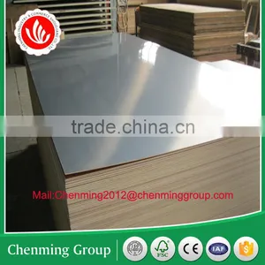 Aluminium Foil Faced/laminated/coated Plywood for Middle East Market thumbnail-1