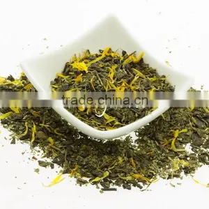 Newly Sale Rooibos Tea With Marigold Flower Strings Blended Black Tea thumbnail-4