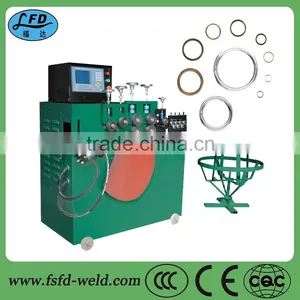 Wire Bending Making Machine Round Wire Ring Making Machine thumbnail-1