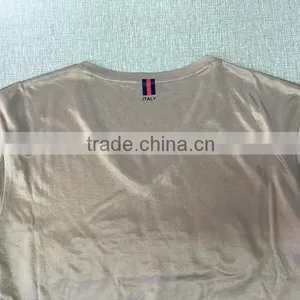 60%lyocell 40%cotton Men's T-shirt thumbnail-2