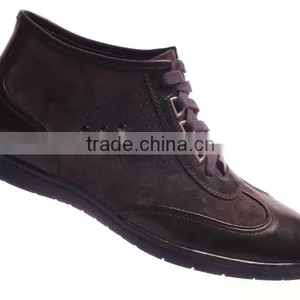High Neck Man Casual Leather Shoes in Guangzhou thumbnail-1
