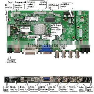 Main Board With Pip Function and Compatible With Many Sorts of Panel thumbnail-3