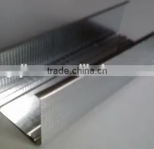 Hot Sales Drywall Perfiles Montante & Solera Omega Angular, Perfil Panal y Perfil Canal thumbnail-2
