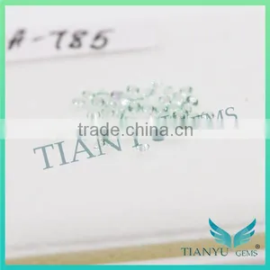 Wholesale in Bulk Synthetic Gemstones #A785 Round Brilliant Cut Nano Sital Gems Stone for Jewellery Price thumbnail-2