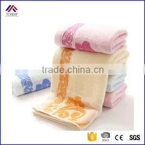 Embroidered Compressed Cotton Fancy Towel thumbnail-1