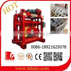 Hydraulic Automatic Concrete Block Machine /automatic Block Machine thumbnail-1