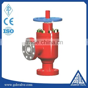 High Quality Choke Valve Use for Oil Equipment thumbnail-2