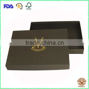 Matte Black Cardboard Box /Set up Box thumbnail-1