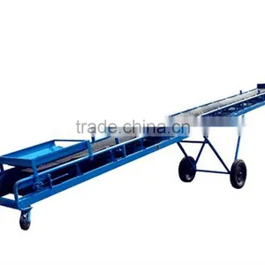 Inclined Mobile Soil Belt Conveyor thumbnail-1