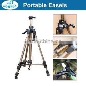 In Stock 50-160cm Aluminum Easel Stand Wholse Display Easels thumbnail-1