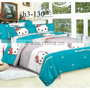 100% Chinese Suppliers Polyester Soft and Fine Woven Bedsheet Fabric thumbnail-2