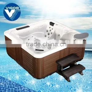 CE Approved Acrylic Indoor Piscine thumbnail-1