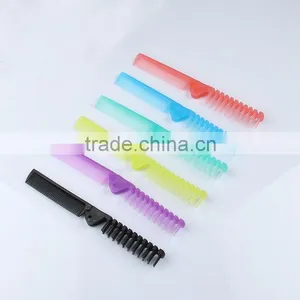 High Quality Disposable Hotel Plastic Hair Comb thumbnail-4
