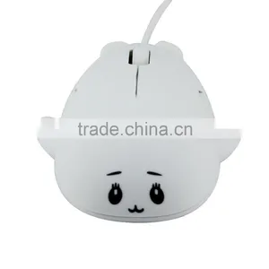 Endangered Species Dolphin Shape Optical Wired Gift Mouse thumbnail-1